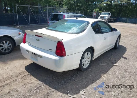 2007 Chevrolet Monte Carlo Lt from USA, damaged, VIN 2G1WK15K879130783
